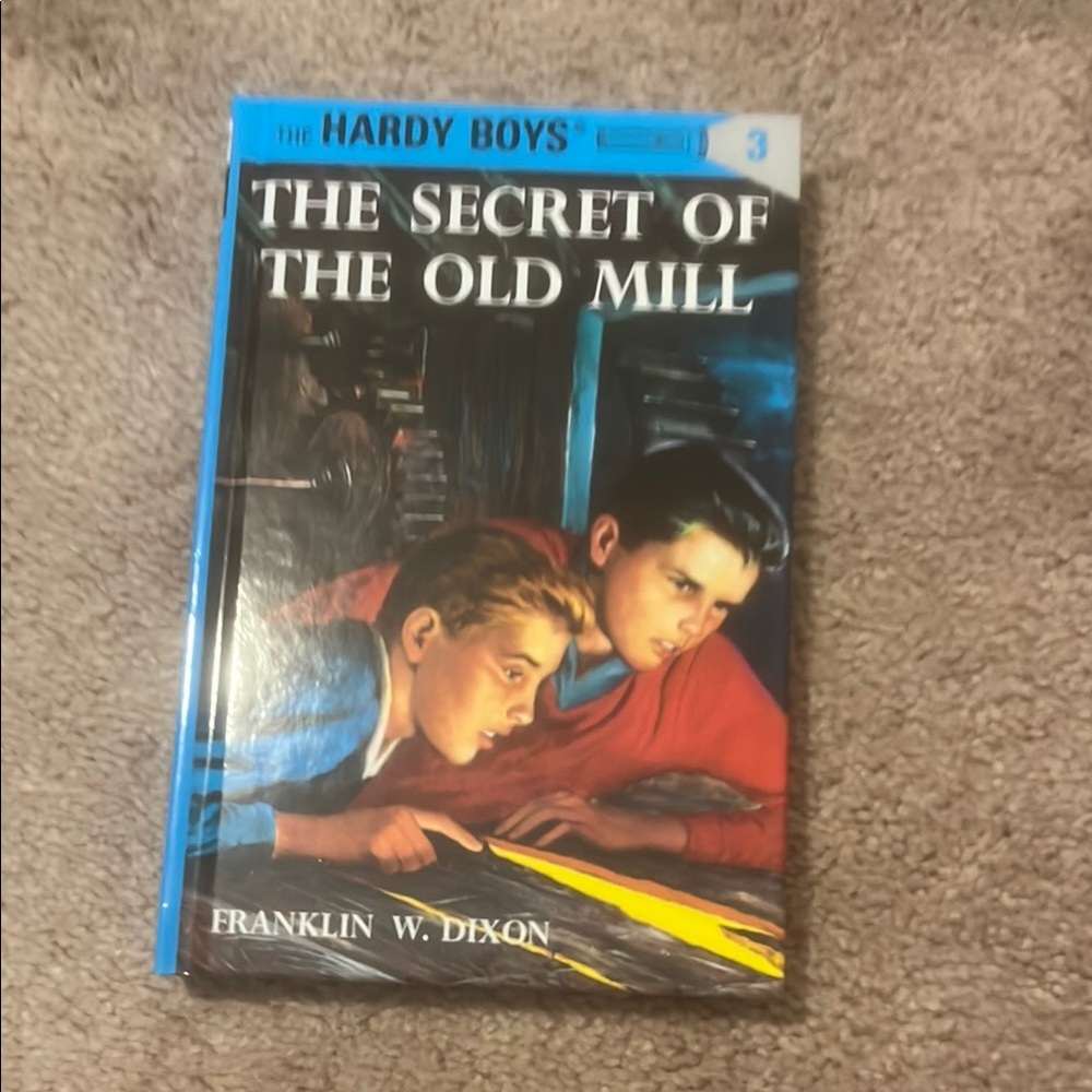 The Hardy Boys: The Secret of the Old Mill Book